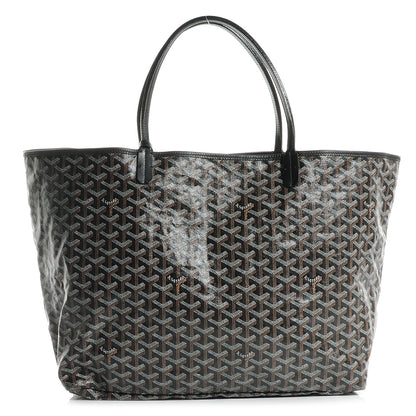 Goyard Goyardine Saint Louis GM Black 1 of 8