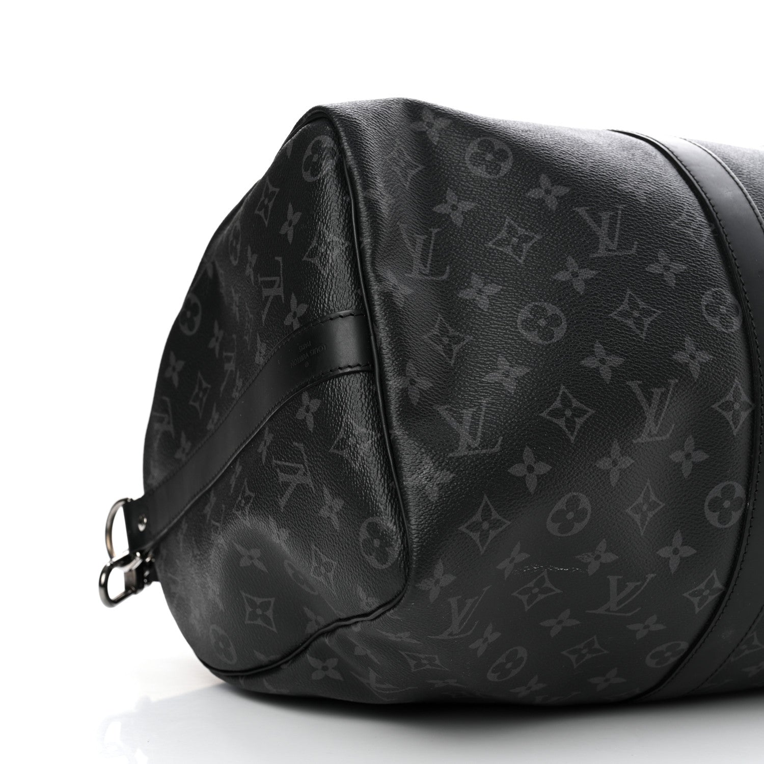 Louis Vuitton Monogram Eclipse Keepall Bandouliere 45 9 of 11