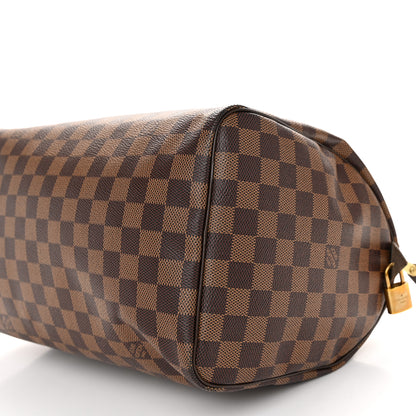 Louis Vuitton Damier Ebene Speedy 30 10 of 10