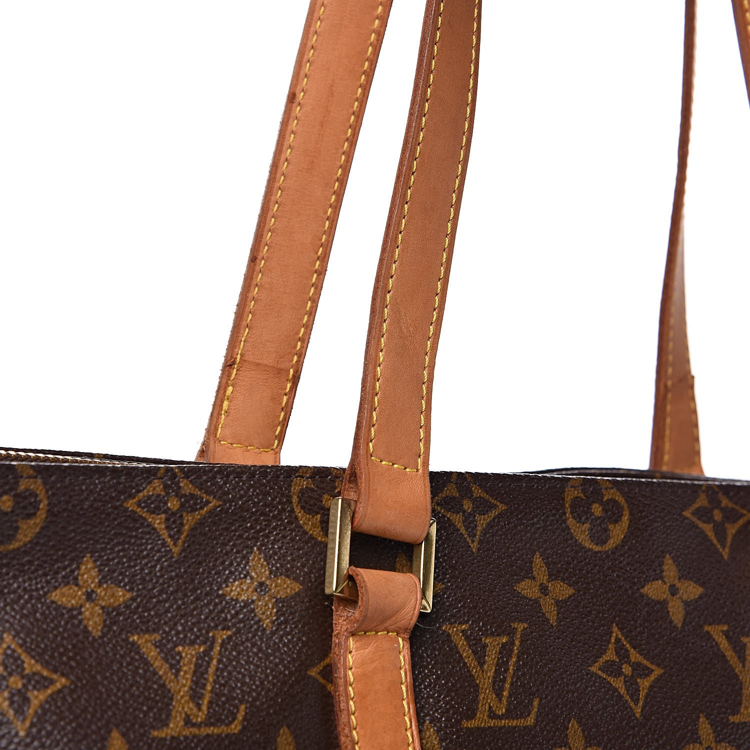 Louis Vuitton Monogram Cabas Mezzo 12 of 12