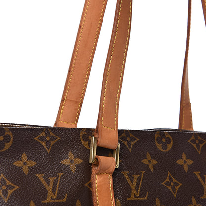 Louis Vuitton Monogram Cabas Mezzo 12 of 12