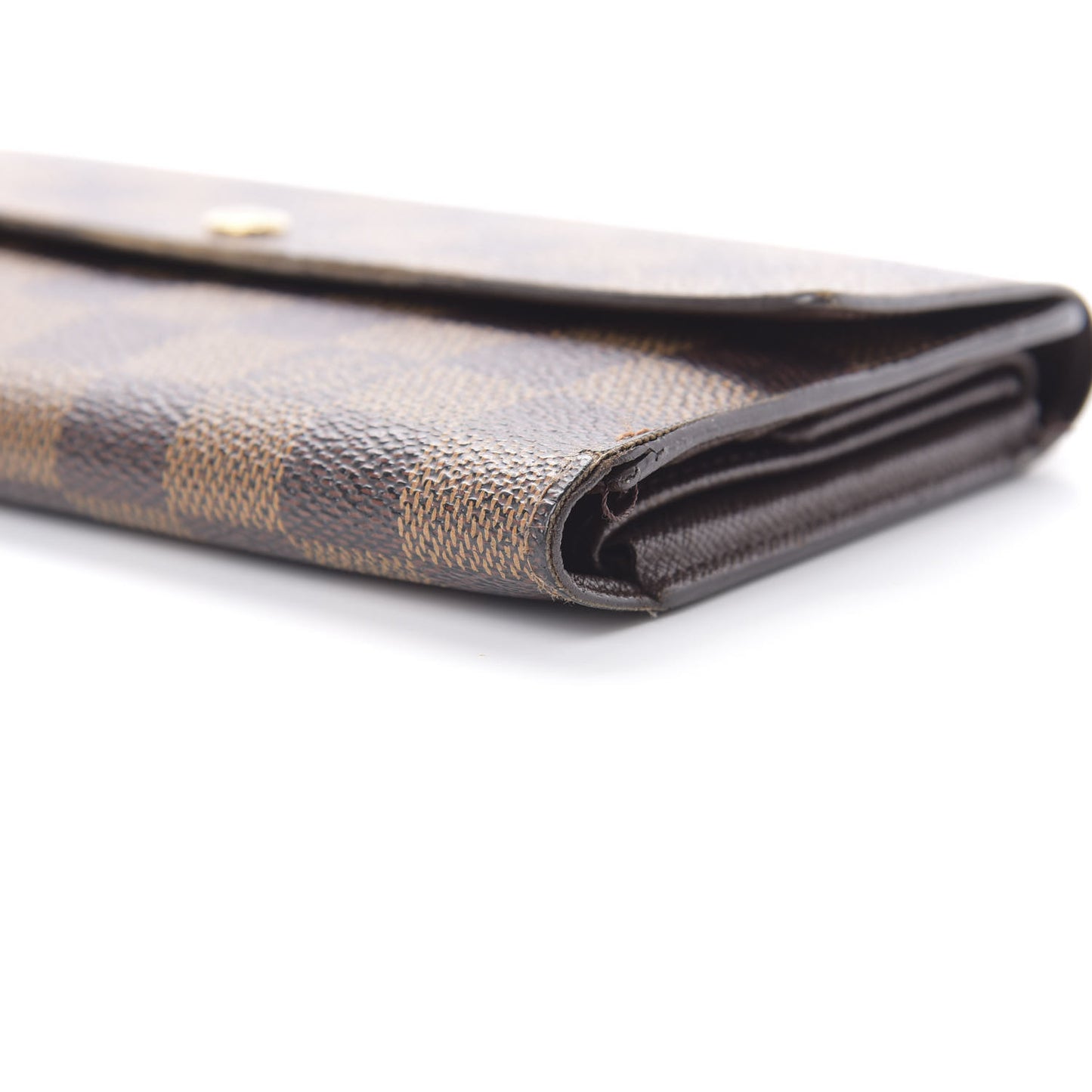 Damier Ebene Porte Tresor International Wallet