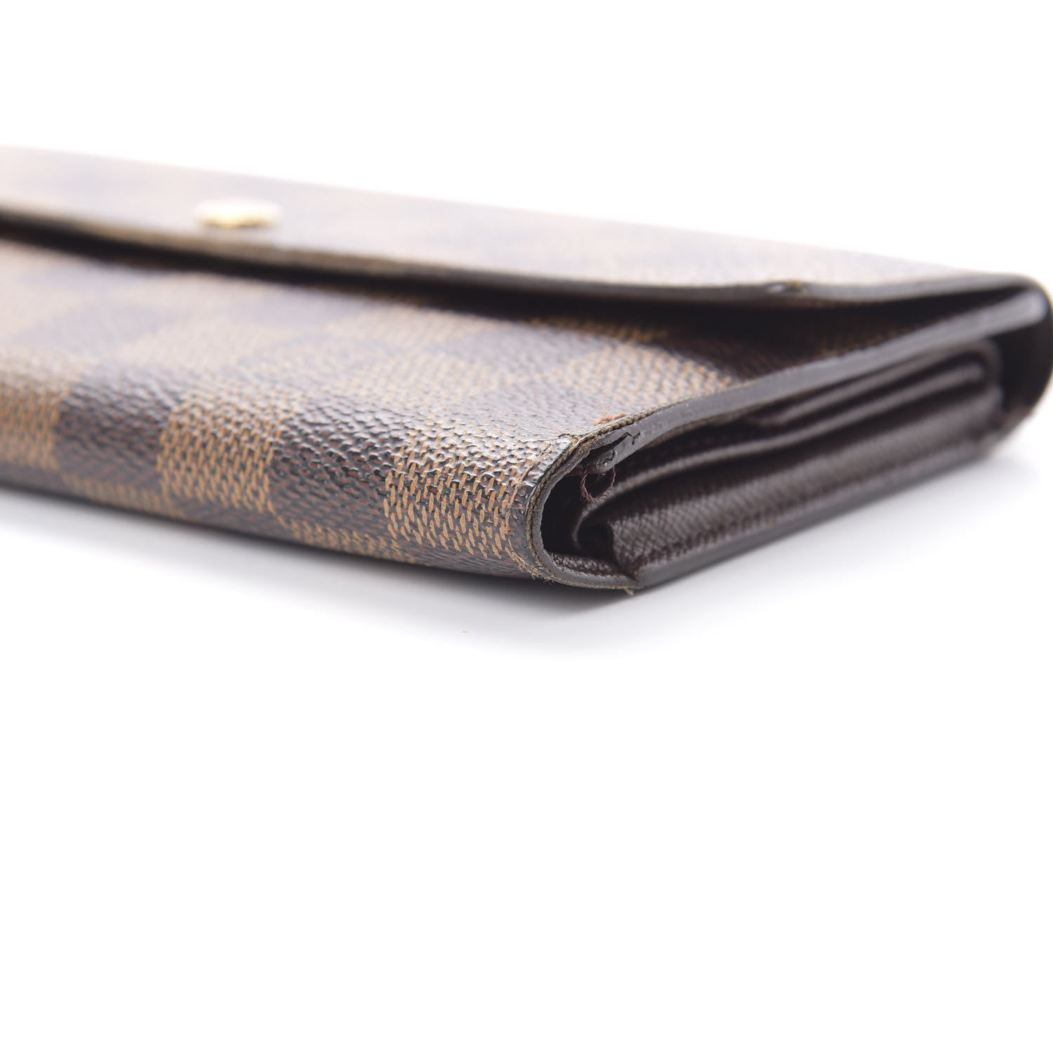 Louis Vuitton Damier Ebene Porte Tresor International Wallet 14 of 18