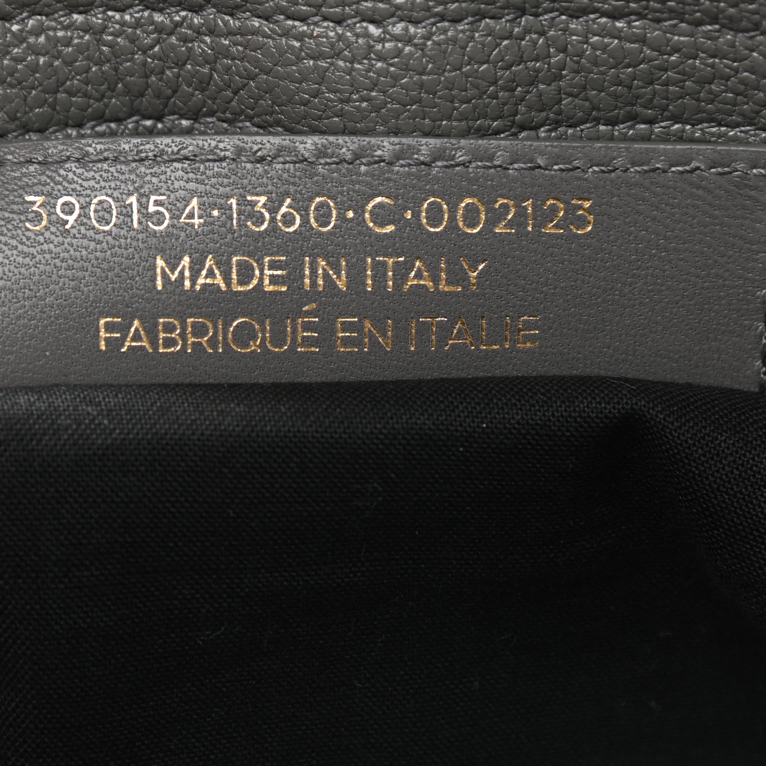 Balenciaga Chevre Gold Metallic Edge Hardware City Gris Acier 7 of 9