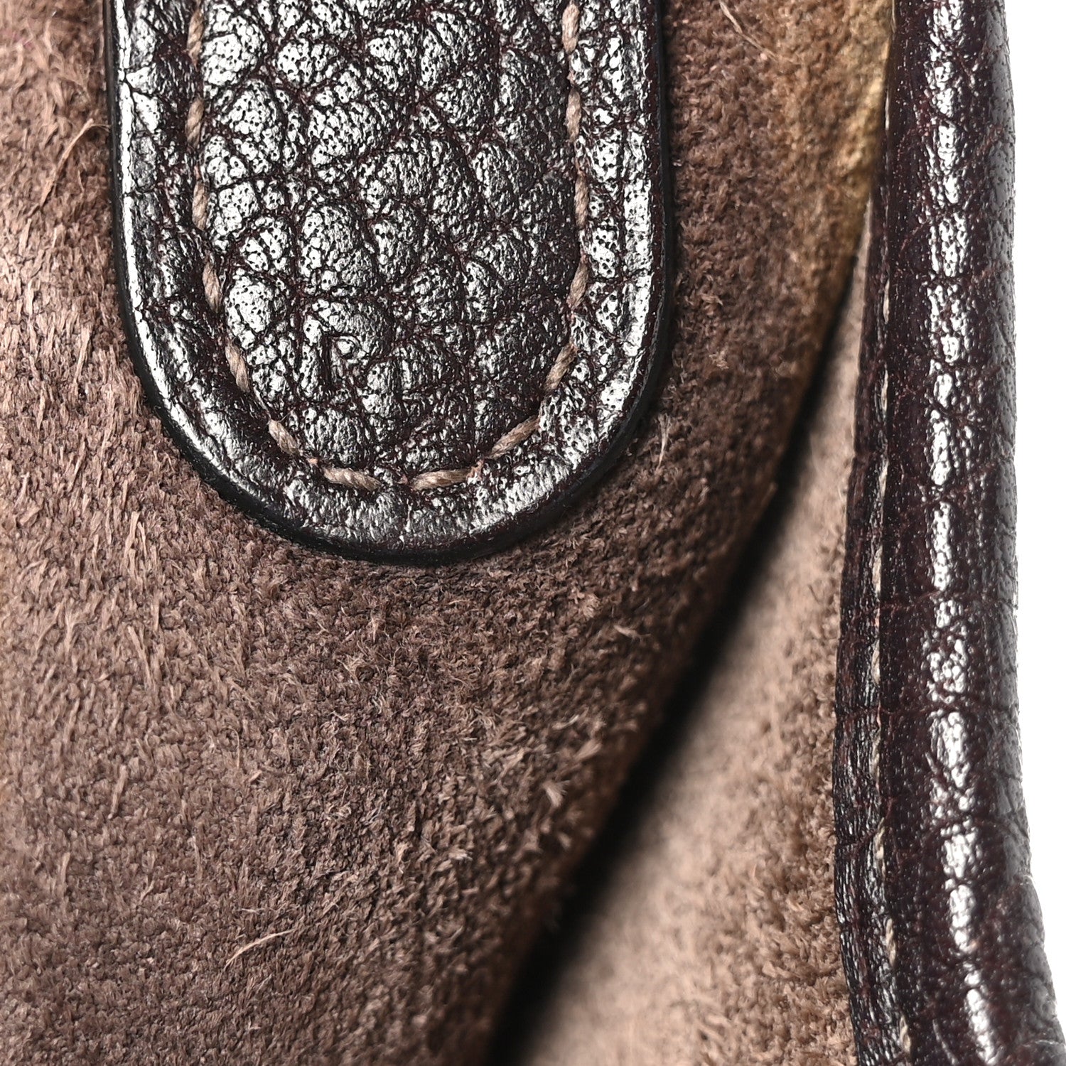 Hermes Taurillon Clemence Evelyne GM Chocolate 7 of 10