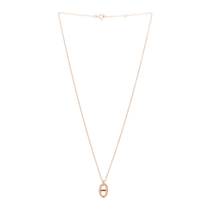 Hermes 18K Rose Gold PM Farandole Pendant Necklace 3 of 5