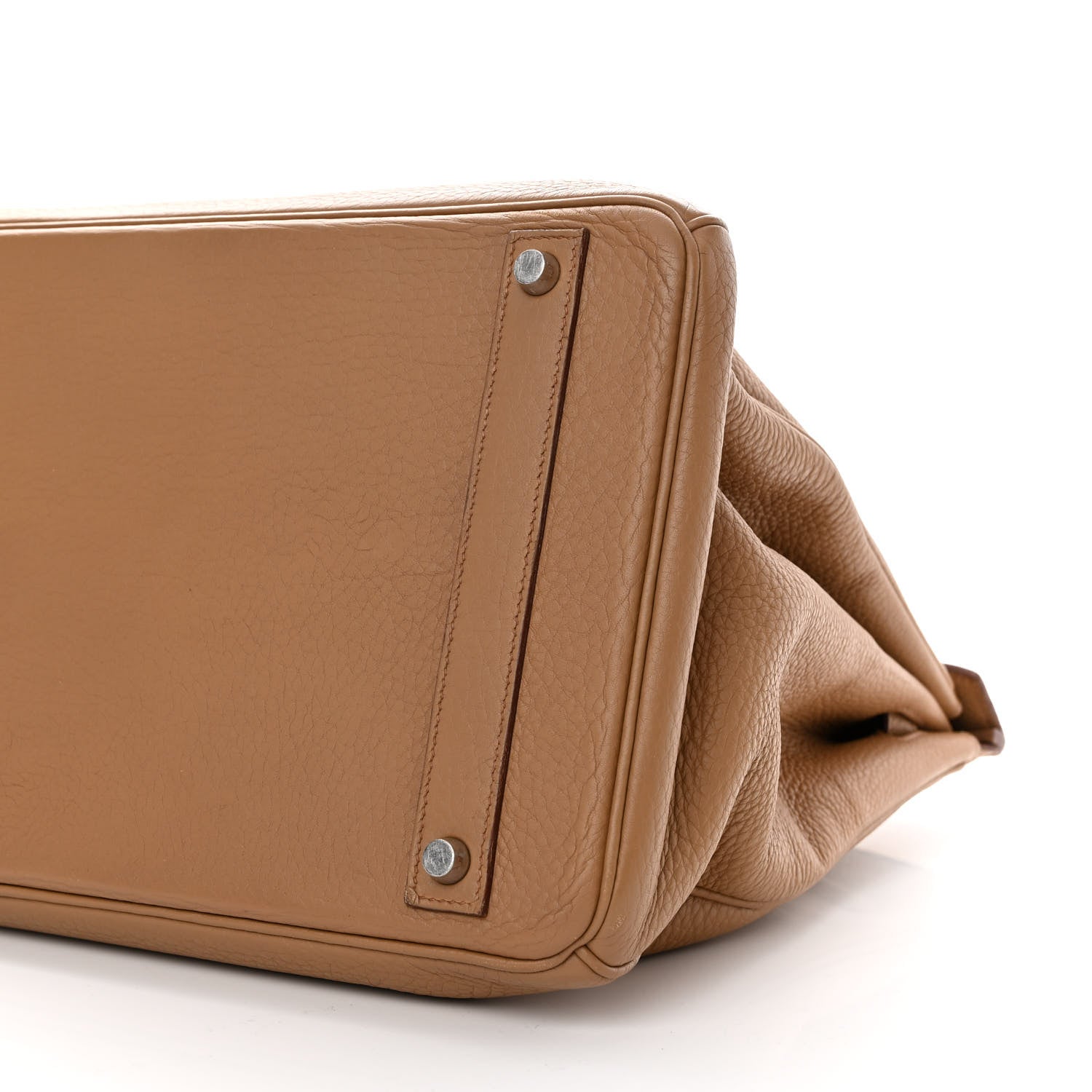 Hermes Taurillon Clemence BIRKIN 40 Tabac Camel 10 of 21