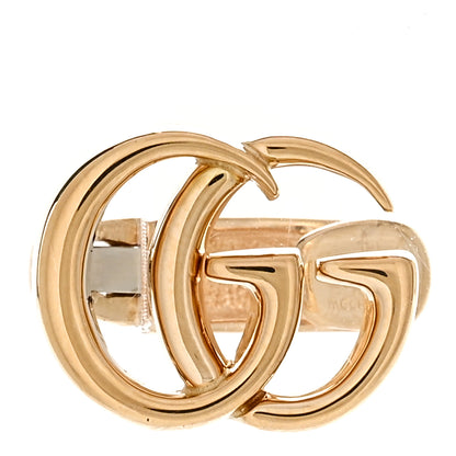 Gucci 18K Yellow Gold Double G Single Ear Cuff Earring 1 of 4