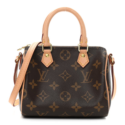 Louis Vuitton Monogram Nano Speedy 1 of 9