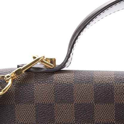 Louis Vuitton Damier Ebene Bergamo MM 16 of 19