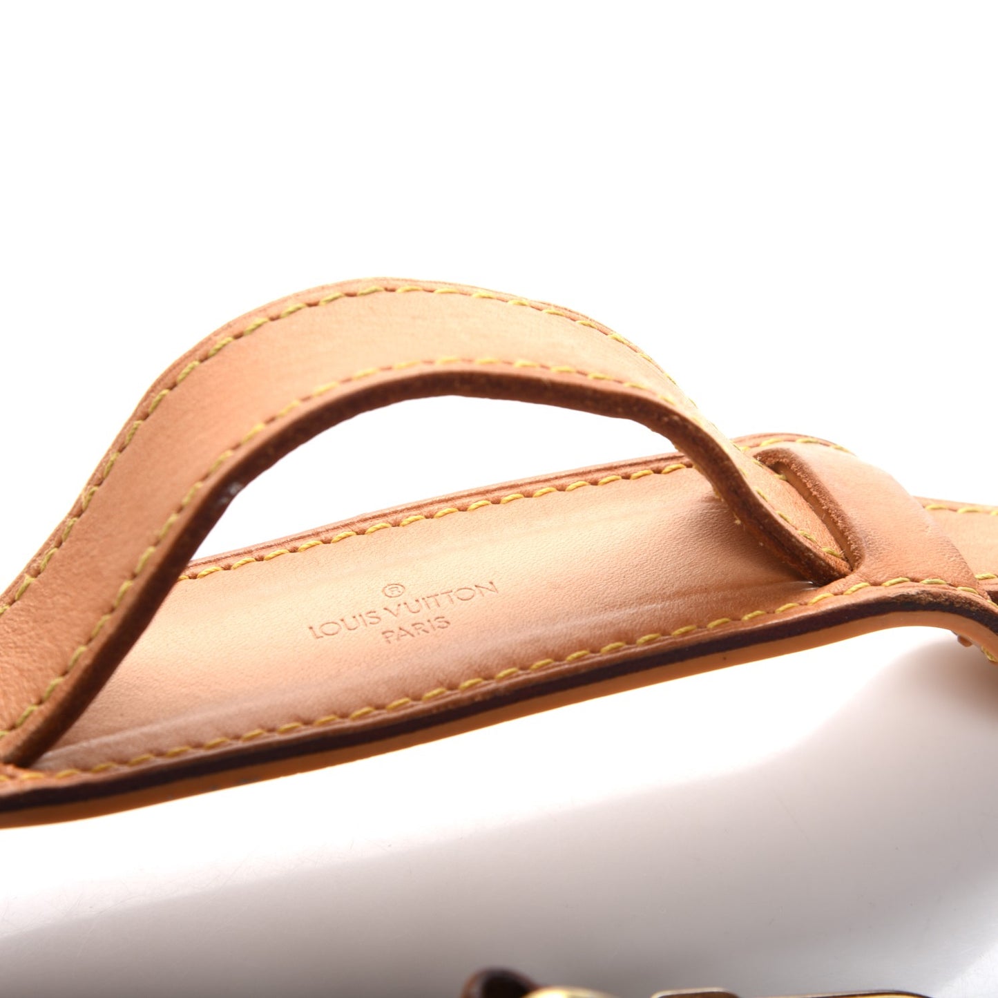 Vachetta Adjustable Luggage Strap