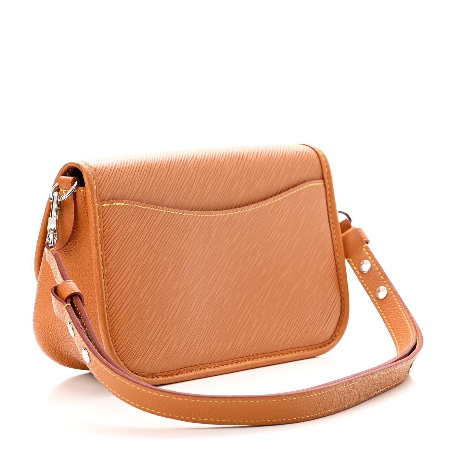 Epi Buci Crossbody Gold Honey
