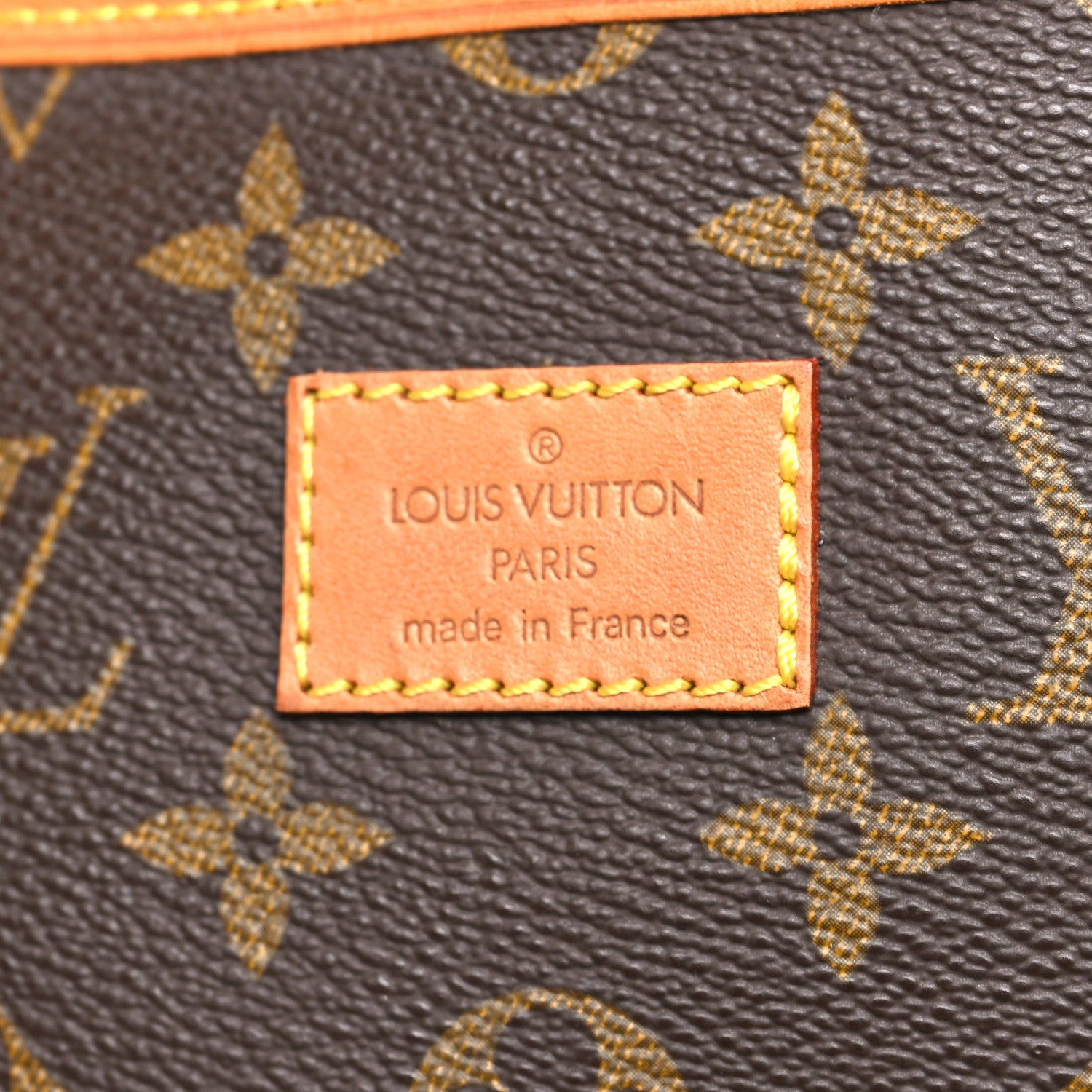 Louis Vuitton Monogram Saumur 35 6 of 9