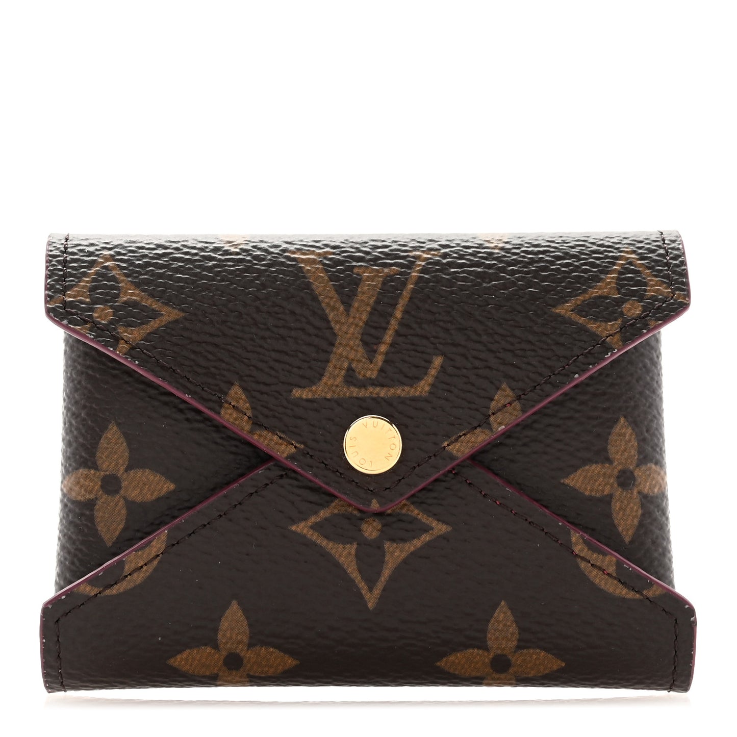 Monogram Small Kirigami Pochette Insert Fuchsia