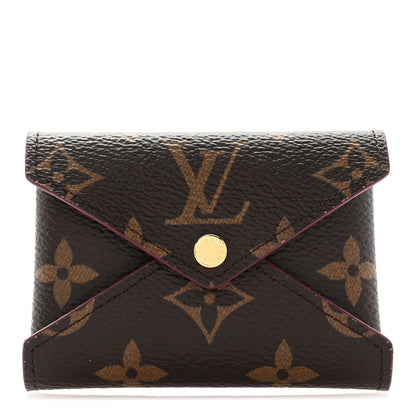 Louis Vuitton Monogram Small Kirigami Pochette Insert Fuchsia 1 of 7