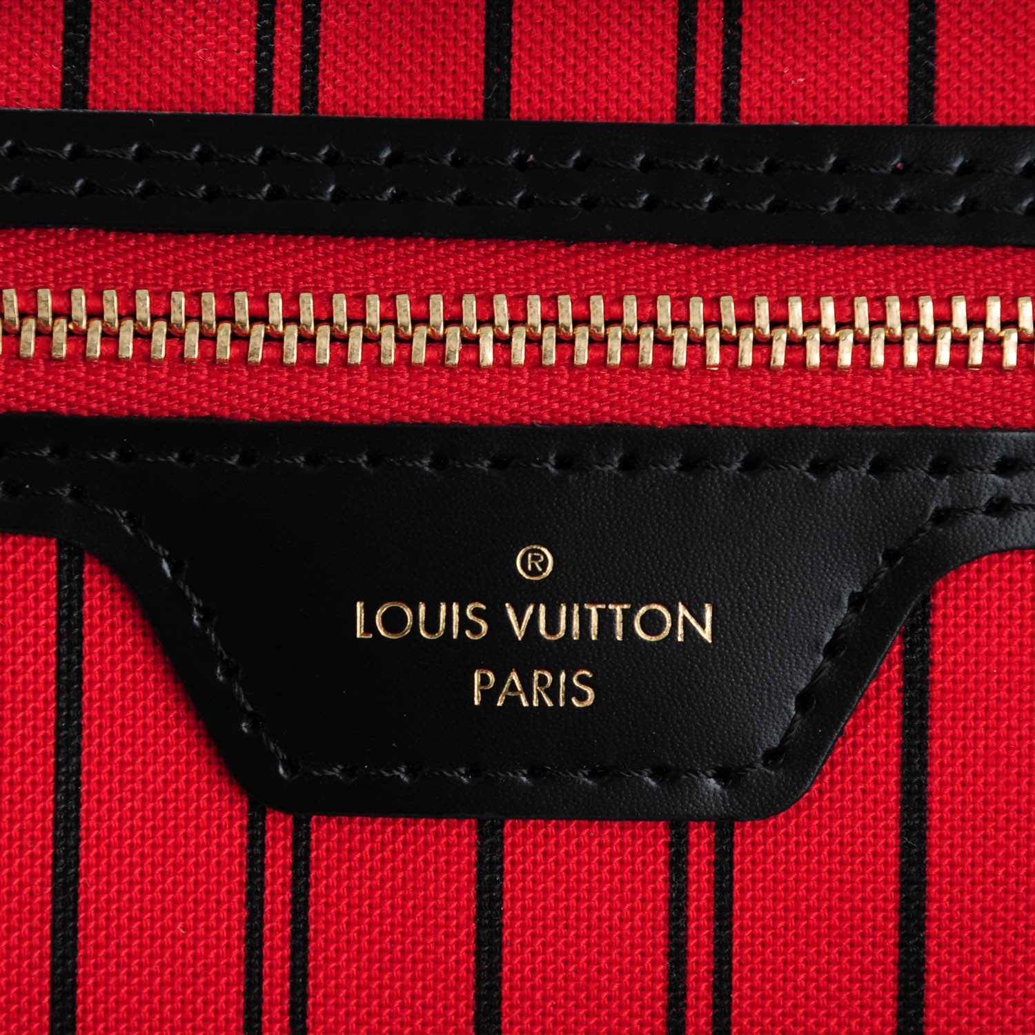 Louis Vuitton Monogram World Tour Neverfull MM 7 of 9