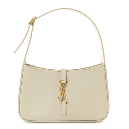 Saint Laurent Smooth Calfskin Le 5 A 7 Hobo Blanc Vintage 1 of 9