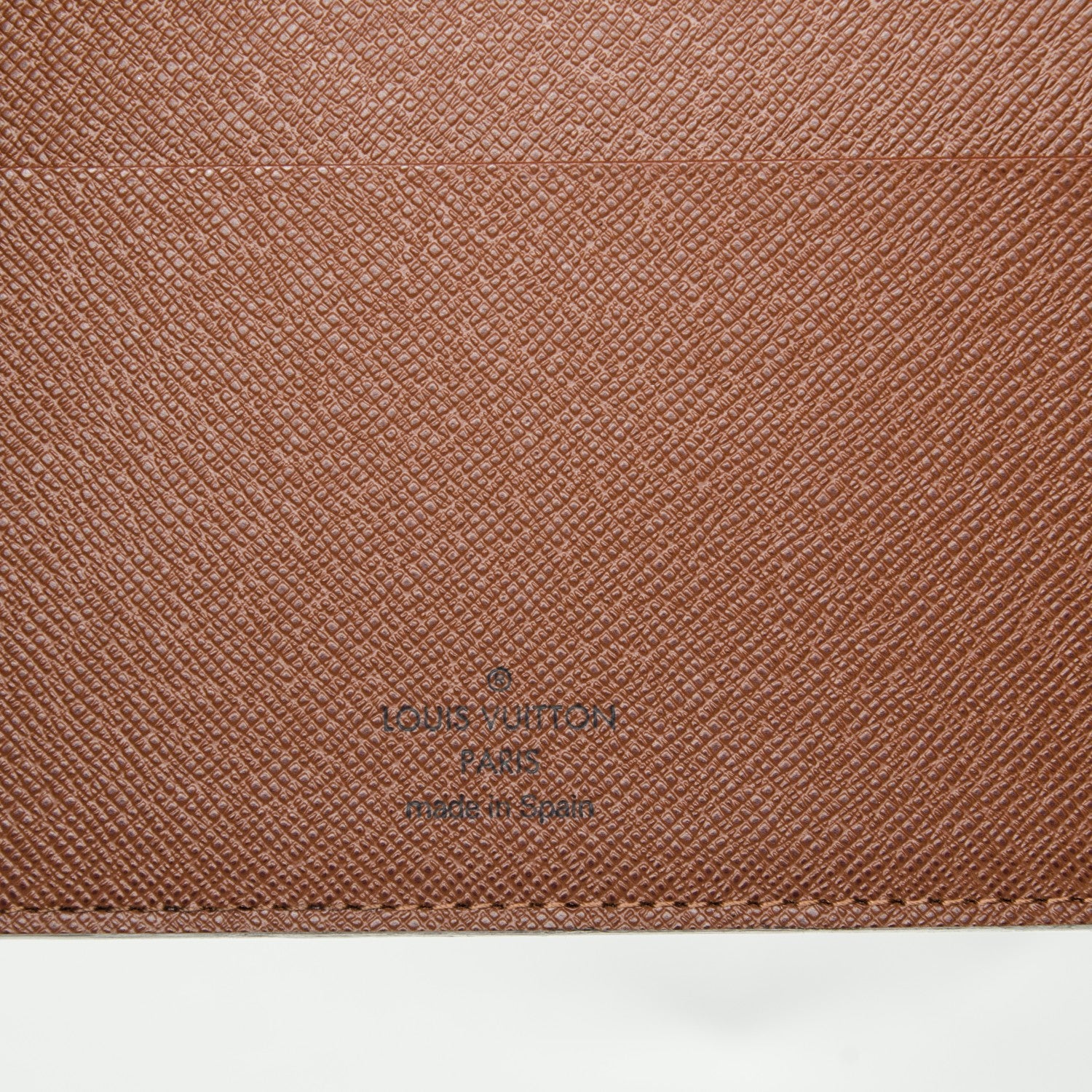 Louis Vuitton Monogram Desk Agenda Cover 6 of 6