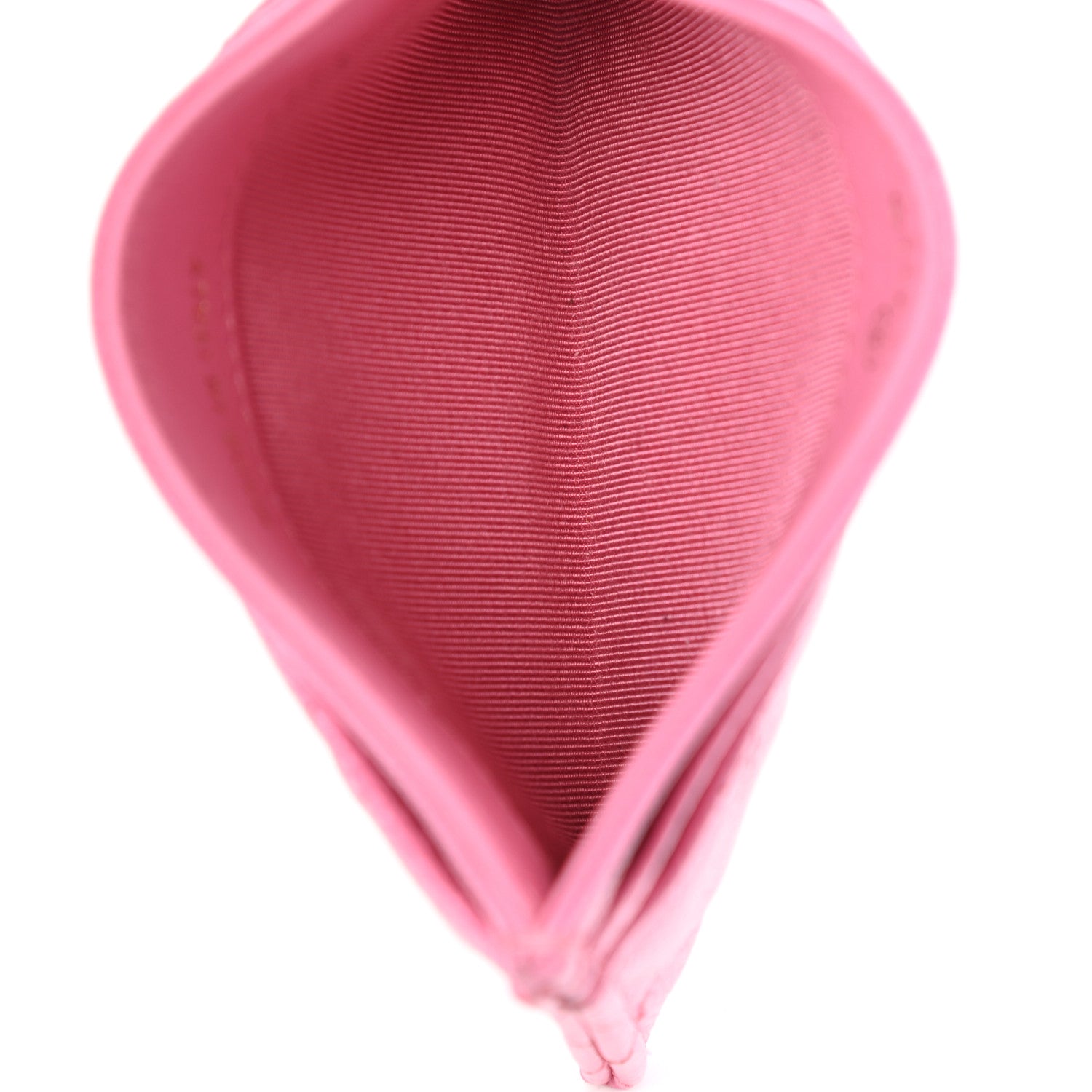 Chanel Caviar Quilted Card Holder Pink 5 of 8
