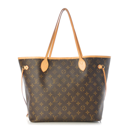 Louis Vuitton Monogram Neverfull MM 1 of 8