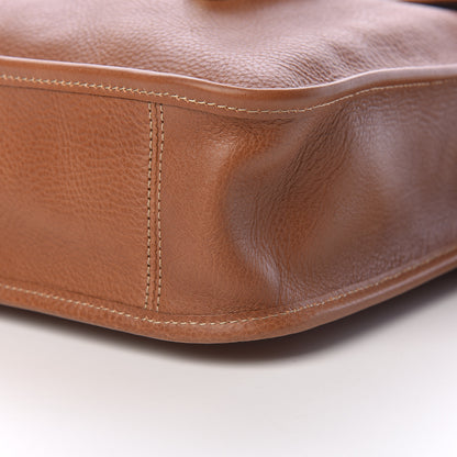 Mulberry Natural Calfskin Elkington Briefcase Oak 6 of 11