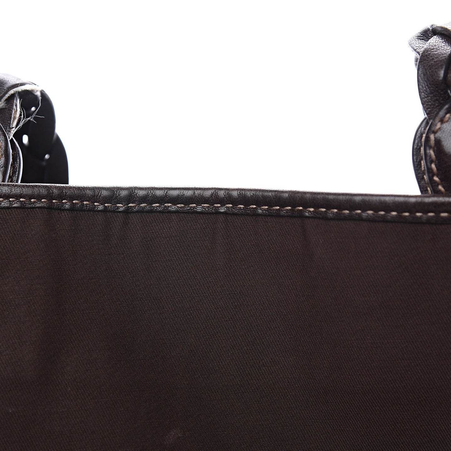 Monogram Small Pelham Shoulder Bag Dark Brown