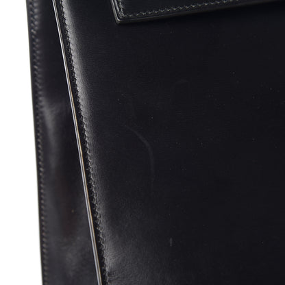 Hermes Box Kelly Sellier 32 Black 28 of 42