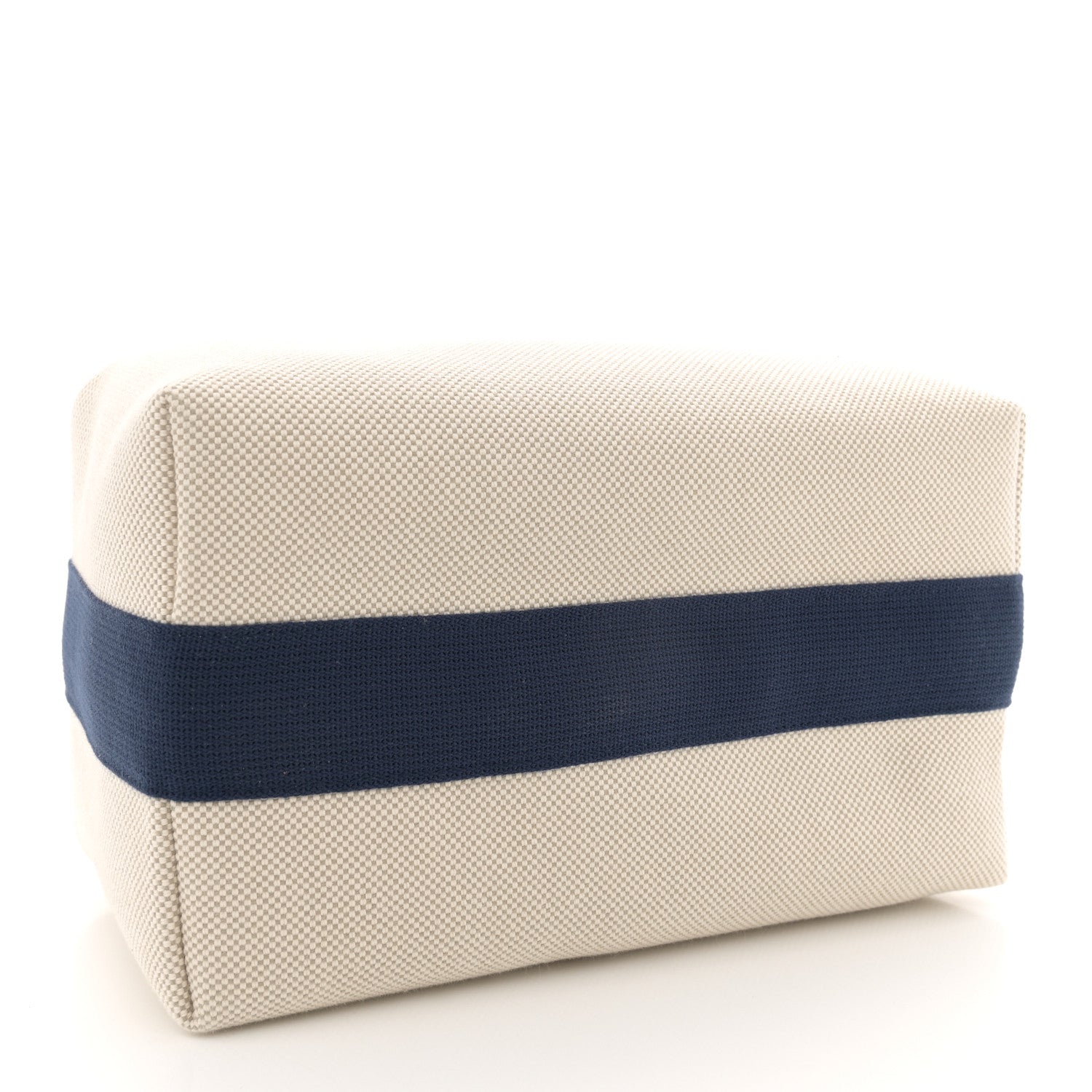 Hermes Canvas Large Bride-A-Brac Cabriole Case Gris Perle 4 of 10