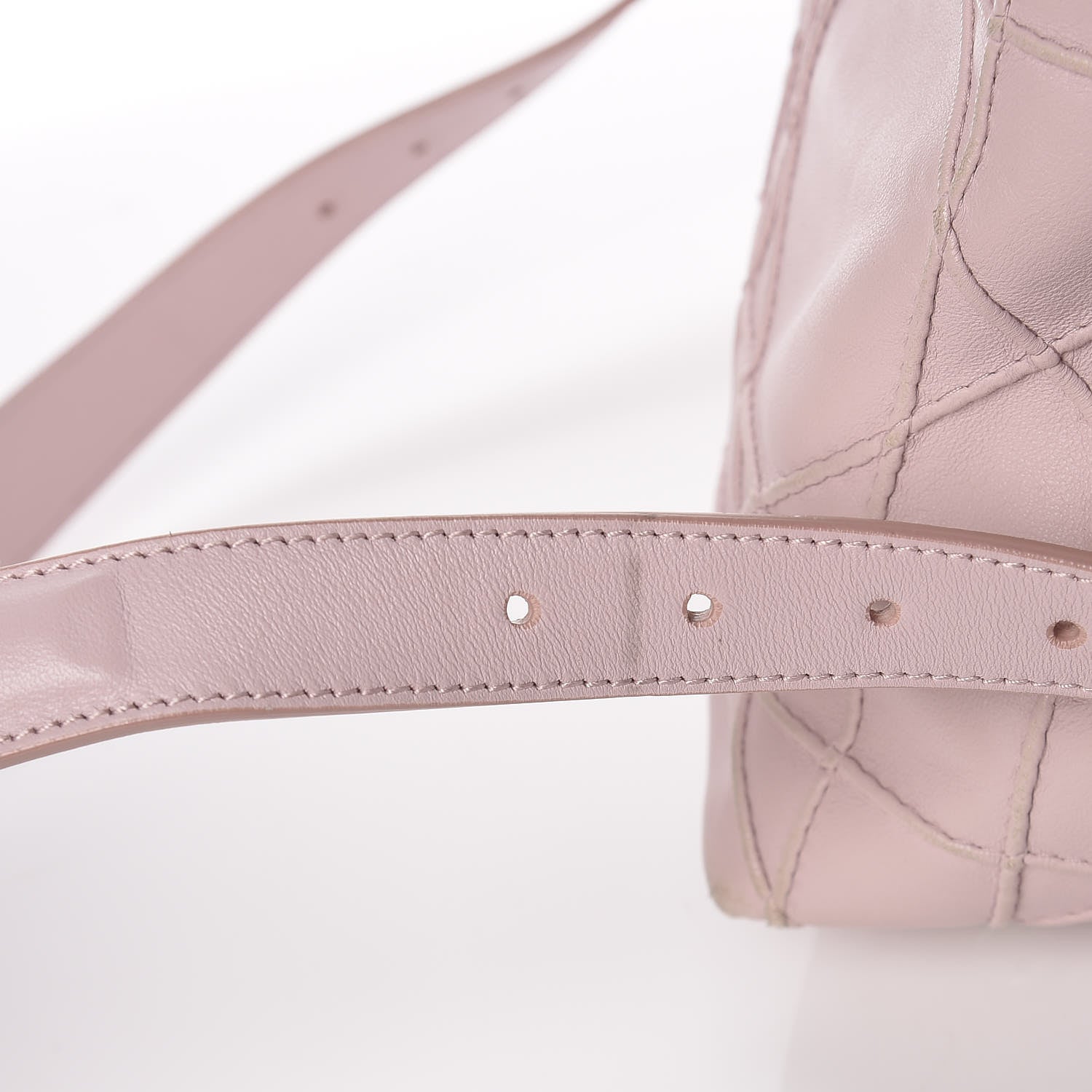 Christian Dior Lambskin Cannage Medium Granville Tote Pink 25 of 28