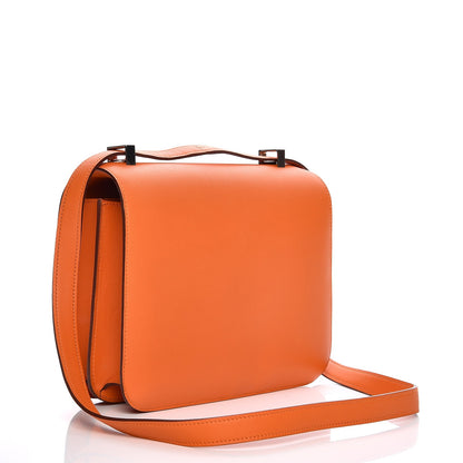 Hermes Swift Constance 24 Orange 3 of 22