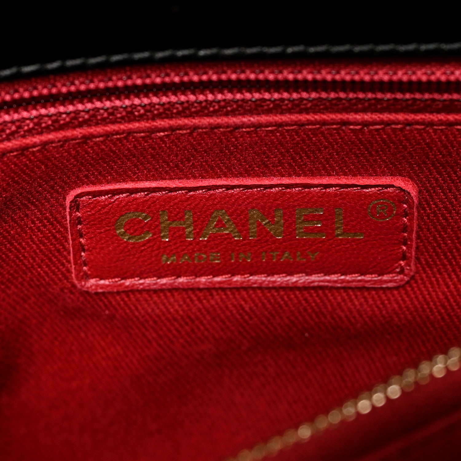 Chanel Calfskin Chevron Quilted Medium Coco Handle Flap Black 5 of 9