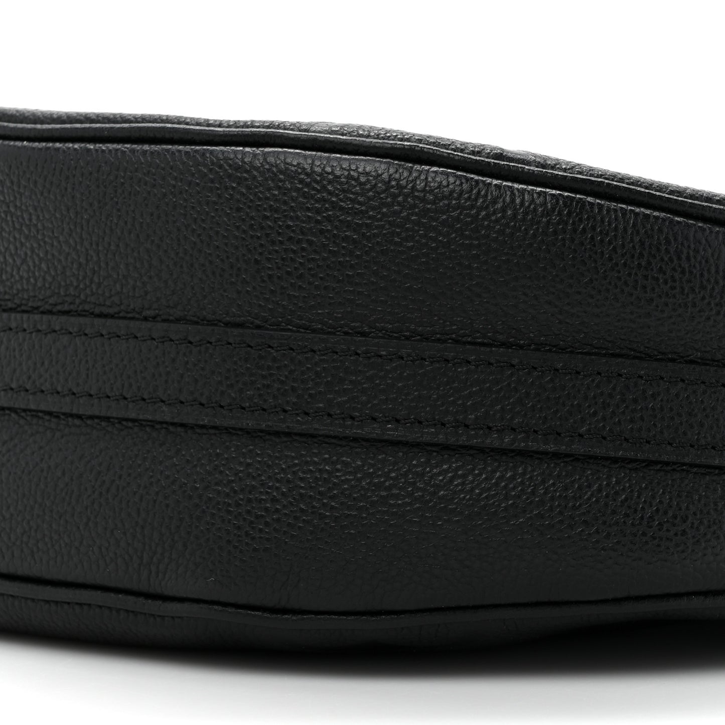 Empreinte Monogram Giant Loop Hobo Black