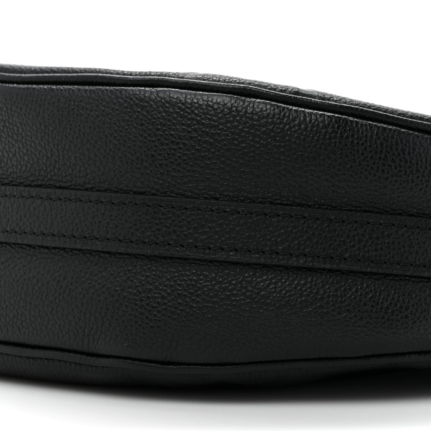 Louis Vuitton Empreinte Monogram Giant Loop Hobo Black 9 of 11
