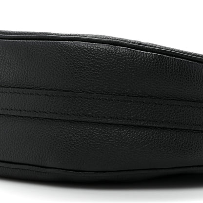 Louis Vuitton Empreinte Monogram Giant Loop Hobo Black 9 of 11