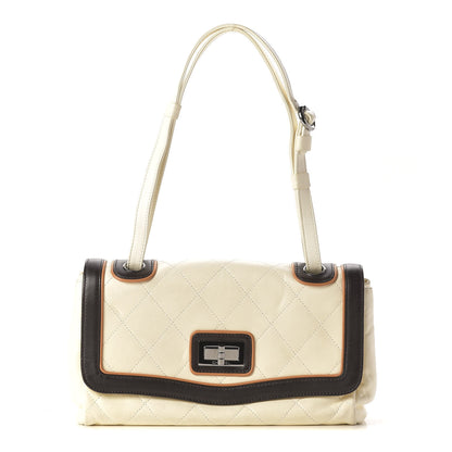 Chanel Lambskin Quilted Mademoiselle Flap White 1 of 11