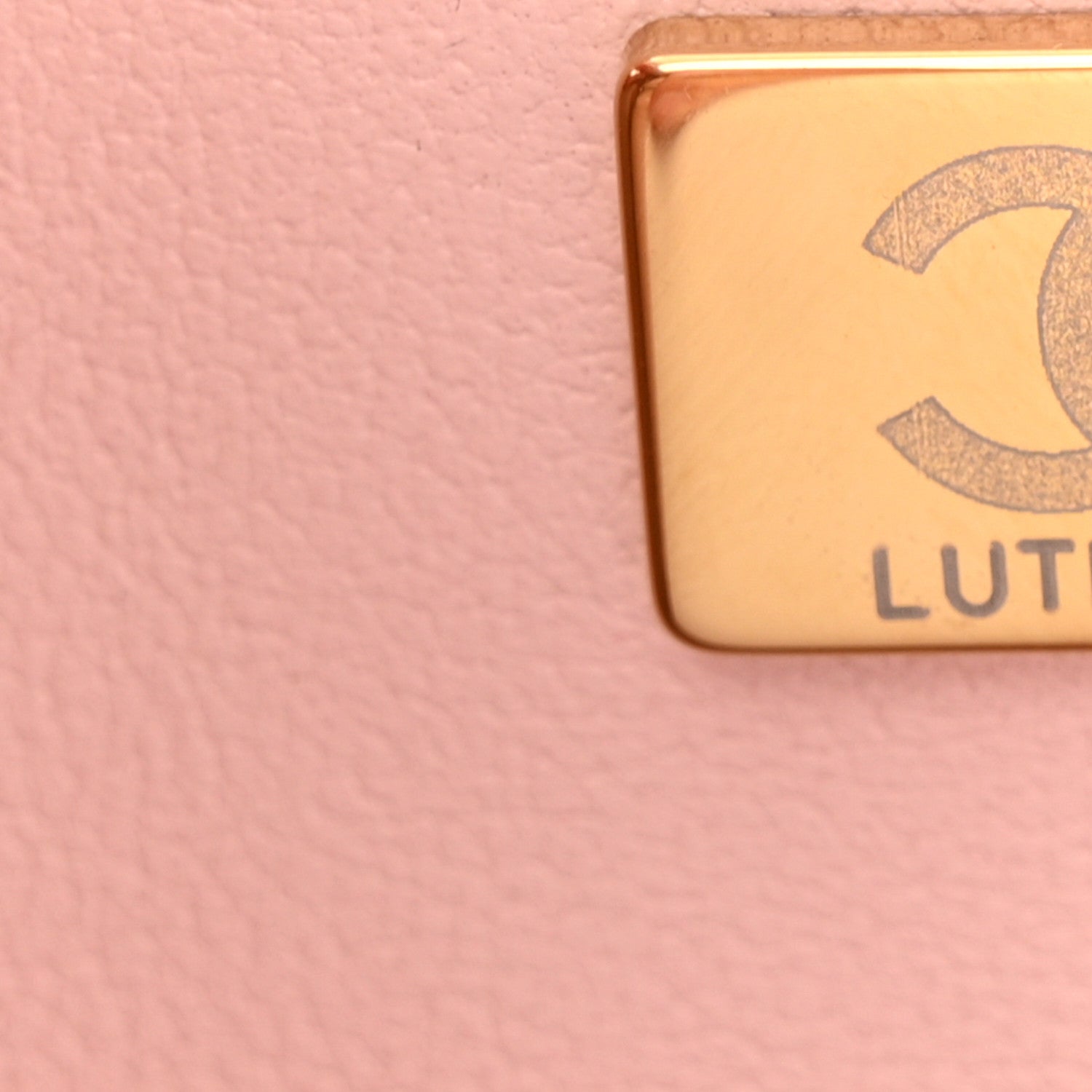 Chanel Lambskin Quilted Mini Rectangular Flap Light Pink 7 of 9