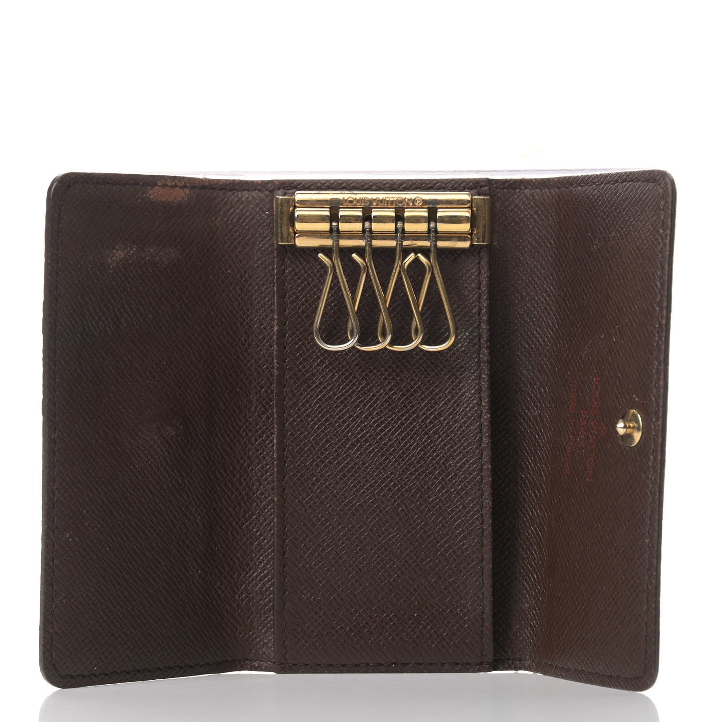 Damier Ebene Multicles 4 Key Holder