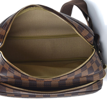 Louis Vuitton Damier Ebene Reporter PM 6 of 8