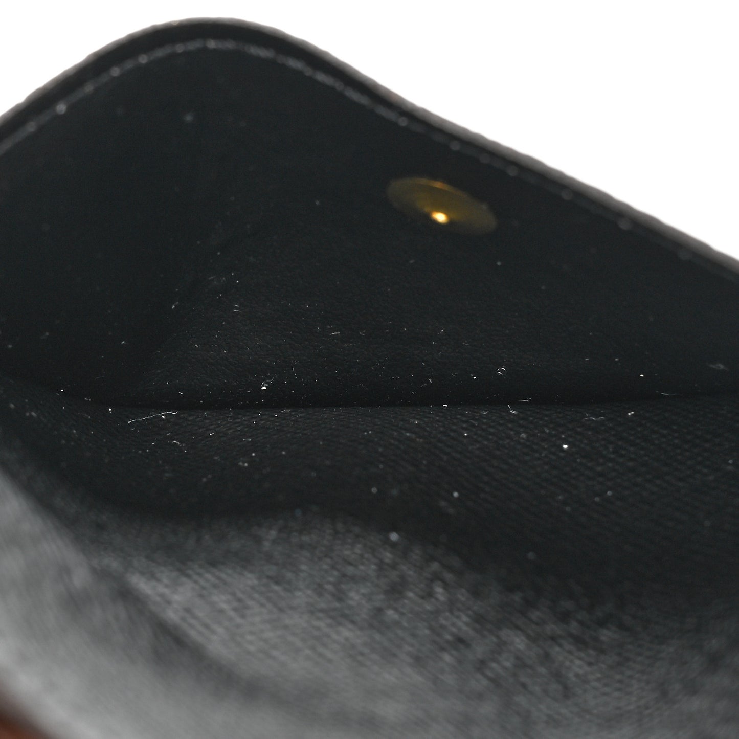 Reverse Monogram Recto Verso Card Holder Brown