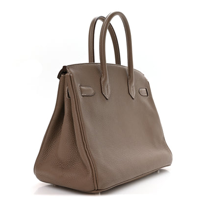 Hermes Togo Birkin 30 Etoupe 3 of 10
