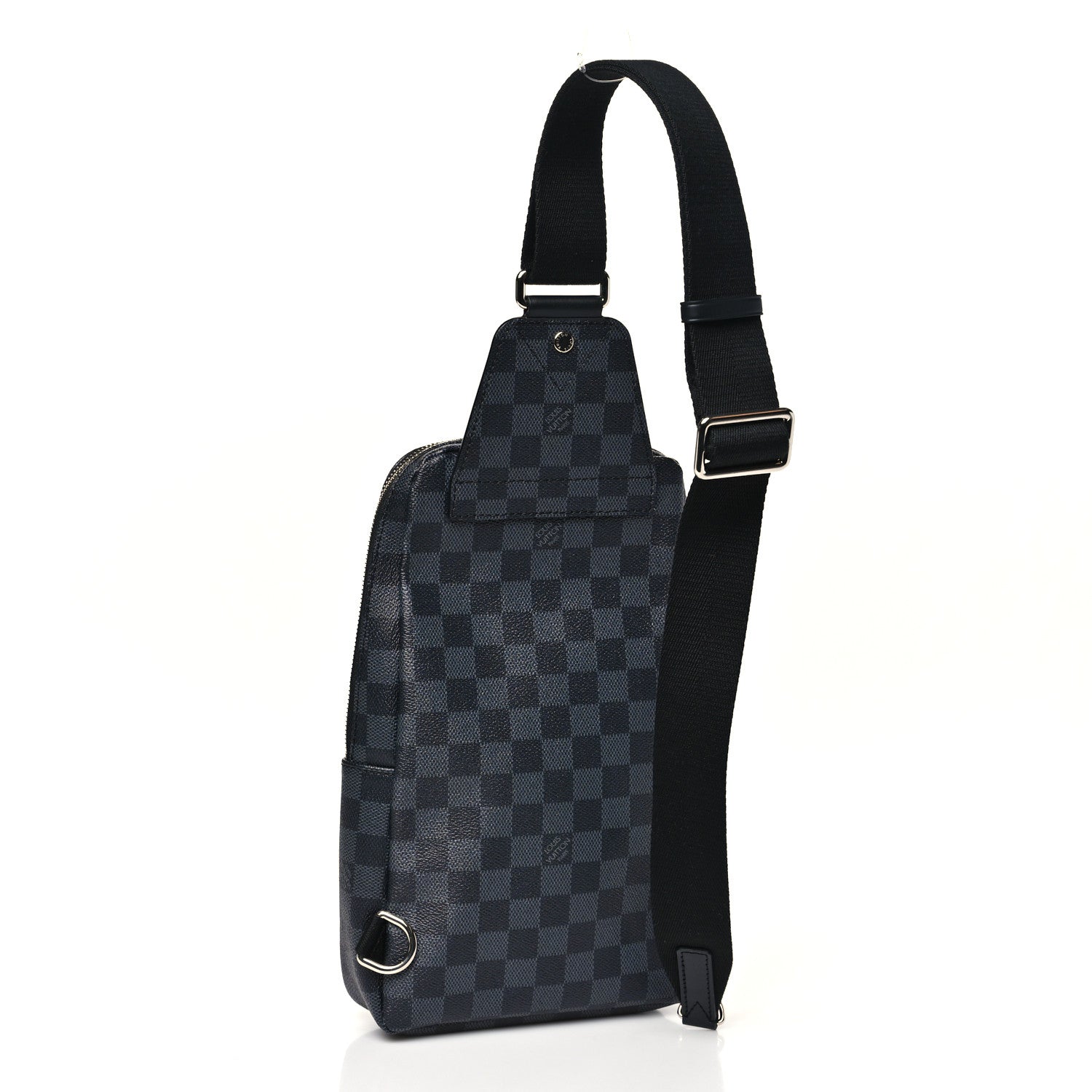 louis vuitton backpack map design Louis Vuitton Damier Graphite World Map Avenue Sling Backpack 1786674 –  FASHIONPHILE