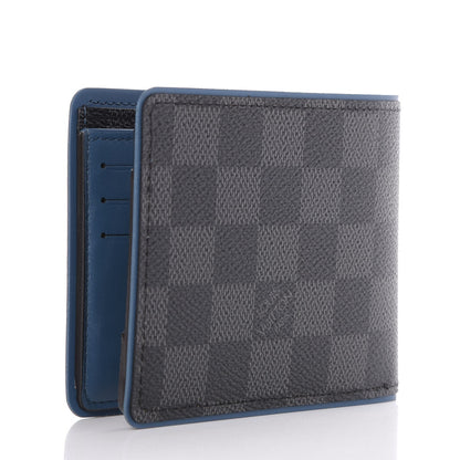 Louis Vuitton Damier Graphite Multiple Wallet Neon 3 of 8
