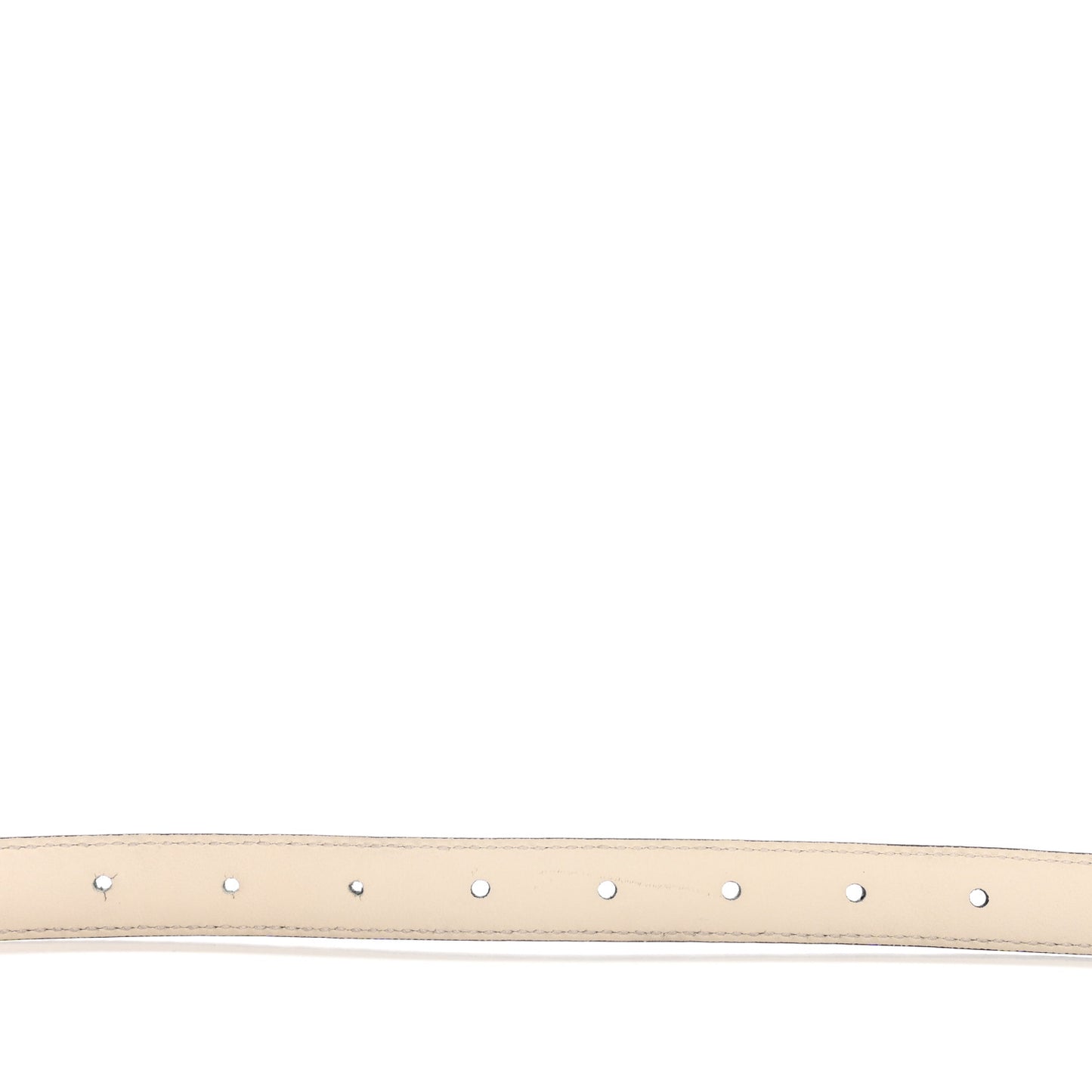 Calfskin Double G 20mm Belt 70 28 Mystic White