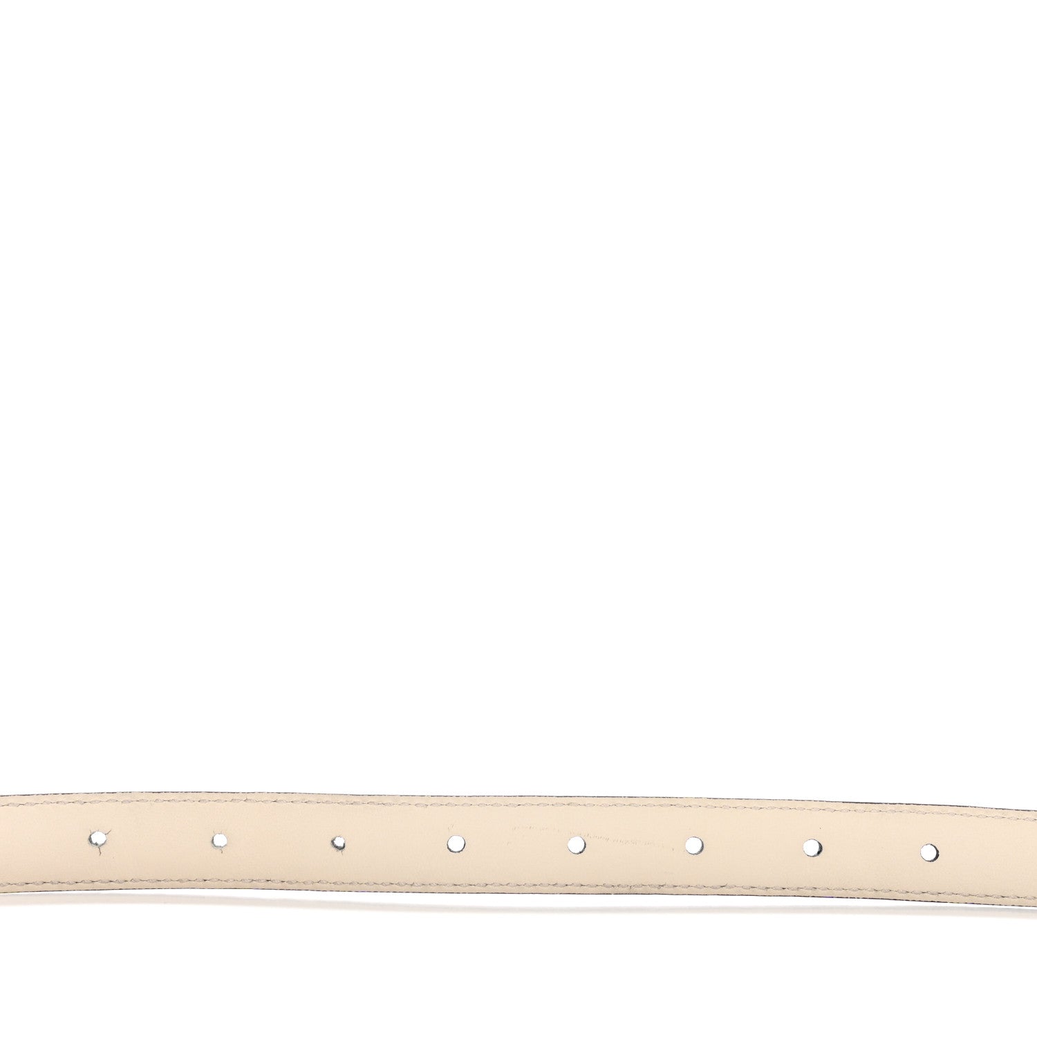Gucci Calfskin Double G 20mm Belt 70 28 Mystic White 5 of 8