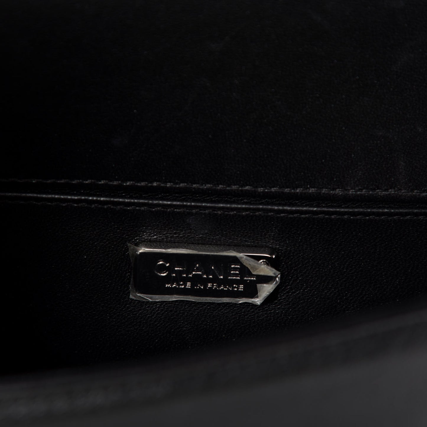 Galuchat Stingray Small Boy Flap Black