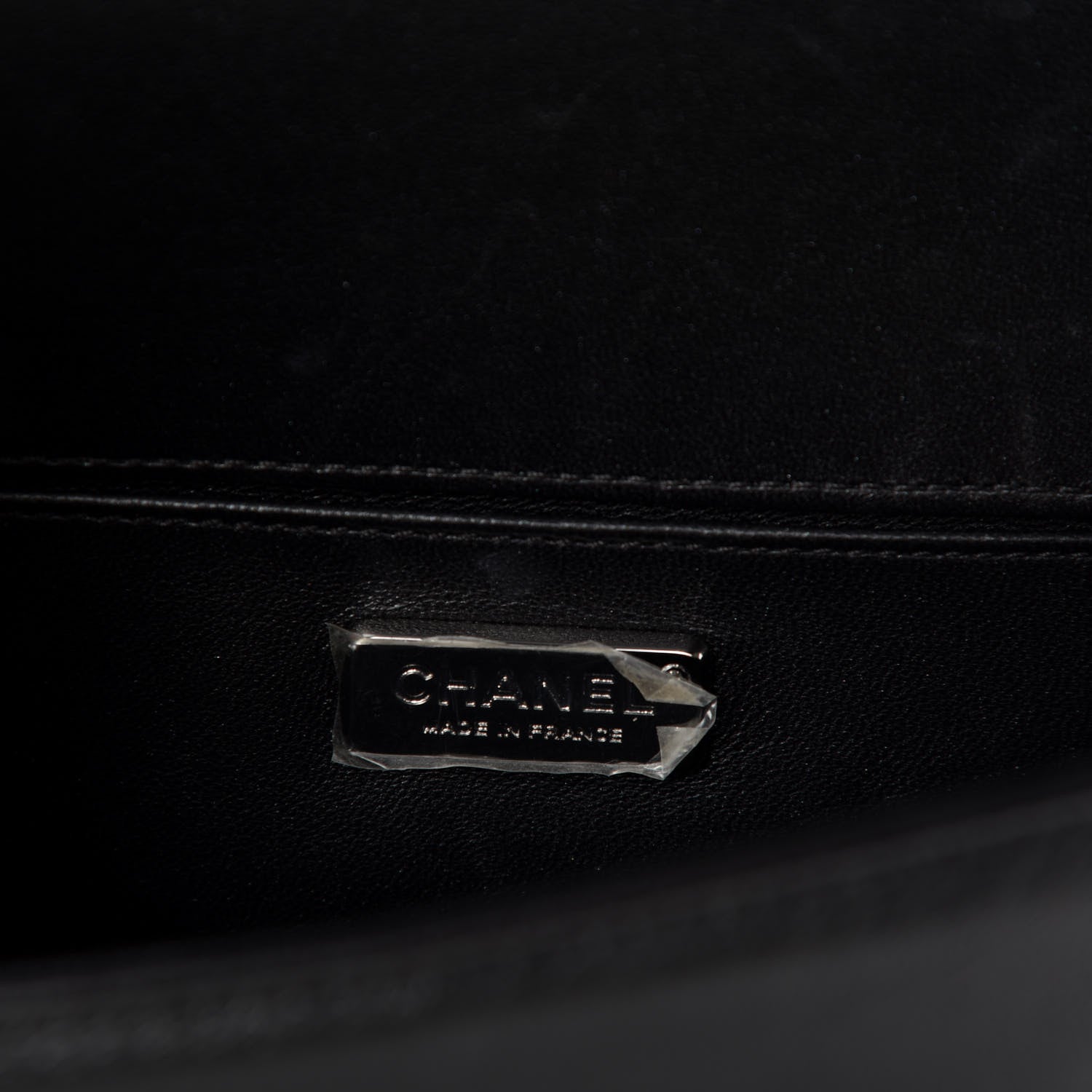 Chanel Galuchat Stingray Small Boy Flap Black 14 of 17