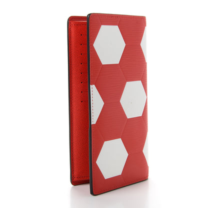 Louis Vuitton Epi World Cup Brazza Wallet Red 3 of 8