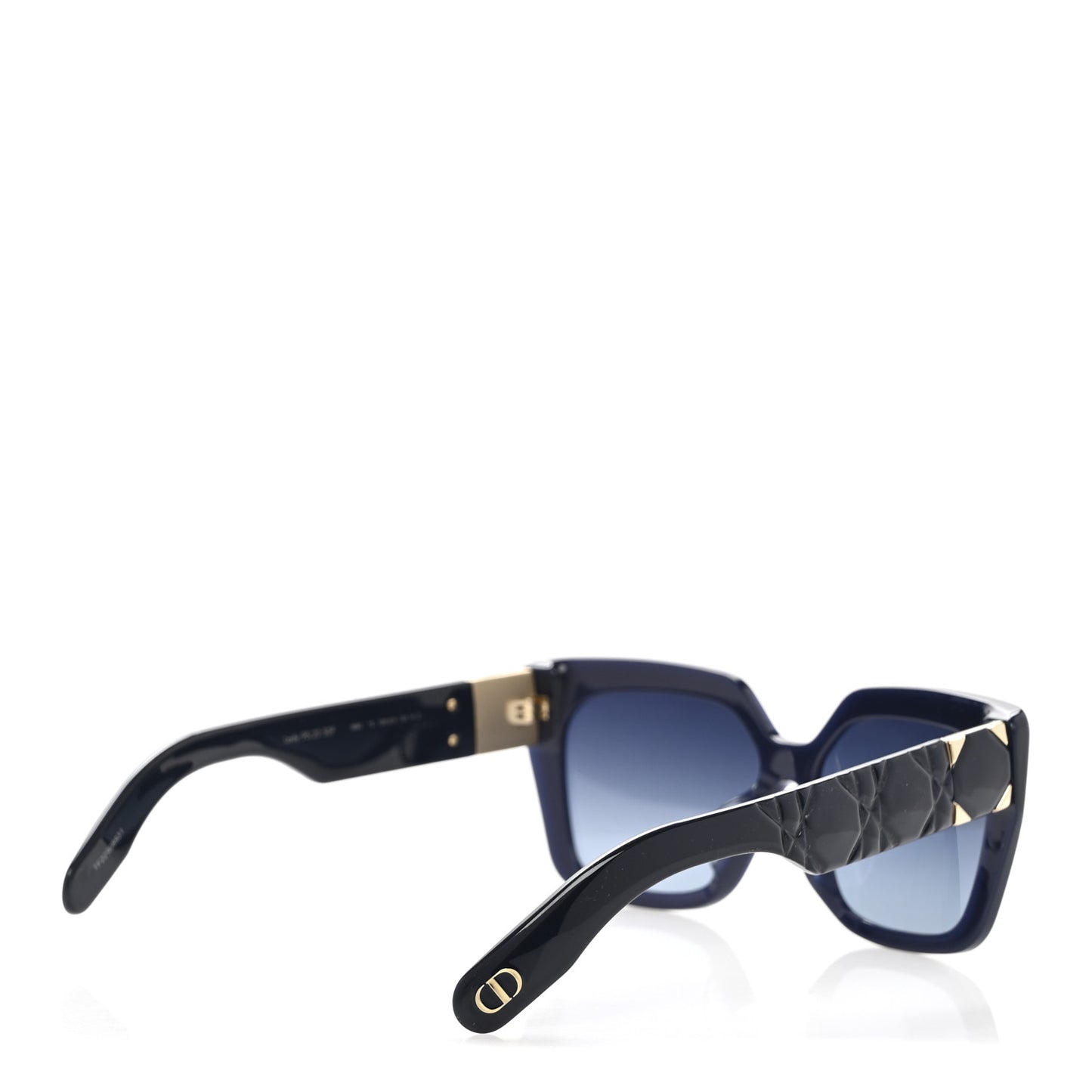 Acetate Cannage Lady 95.22 S2F Sunglasses Blue