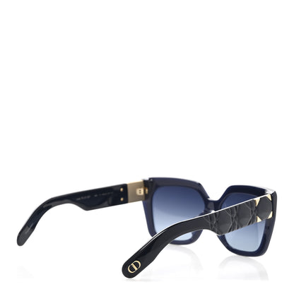 Christian Dior Acetate Cannage Lady 95.22 S2F Sunglasses Blue 4 of 10