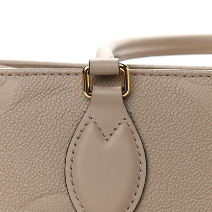 Louis Vuitton Empreinte Monogram Giant Onthego MM Tourterelle 10 of 11